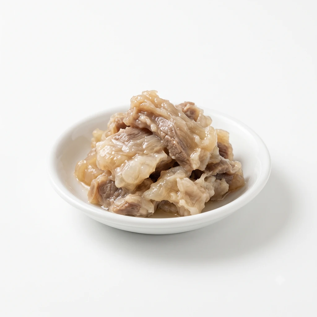 <畜肉類> うし [副生物] 腱 ゆでの写真