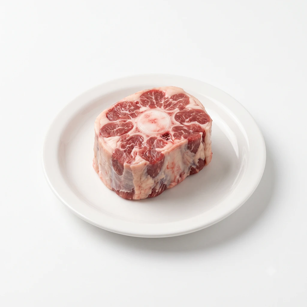 <畜肉類> うし [副生物] 尾 生の写真