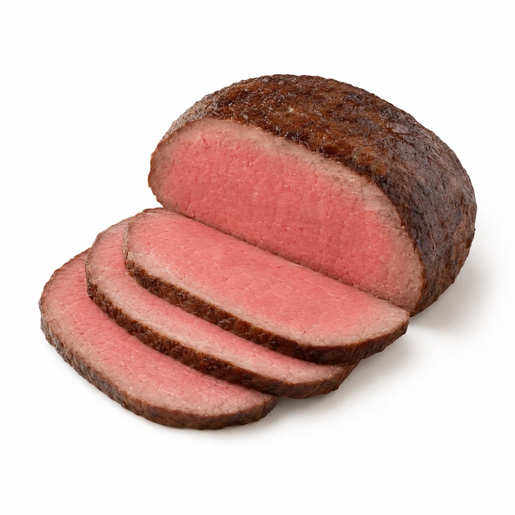 <畜肉類> うし [加工品] ローストビーフの写真