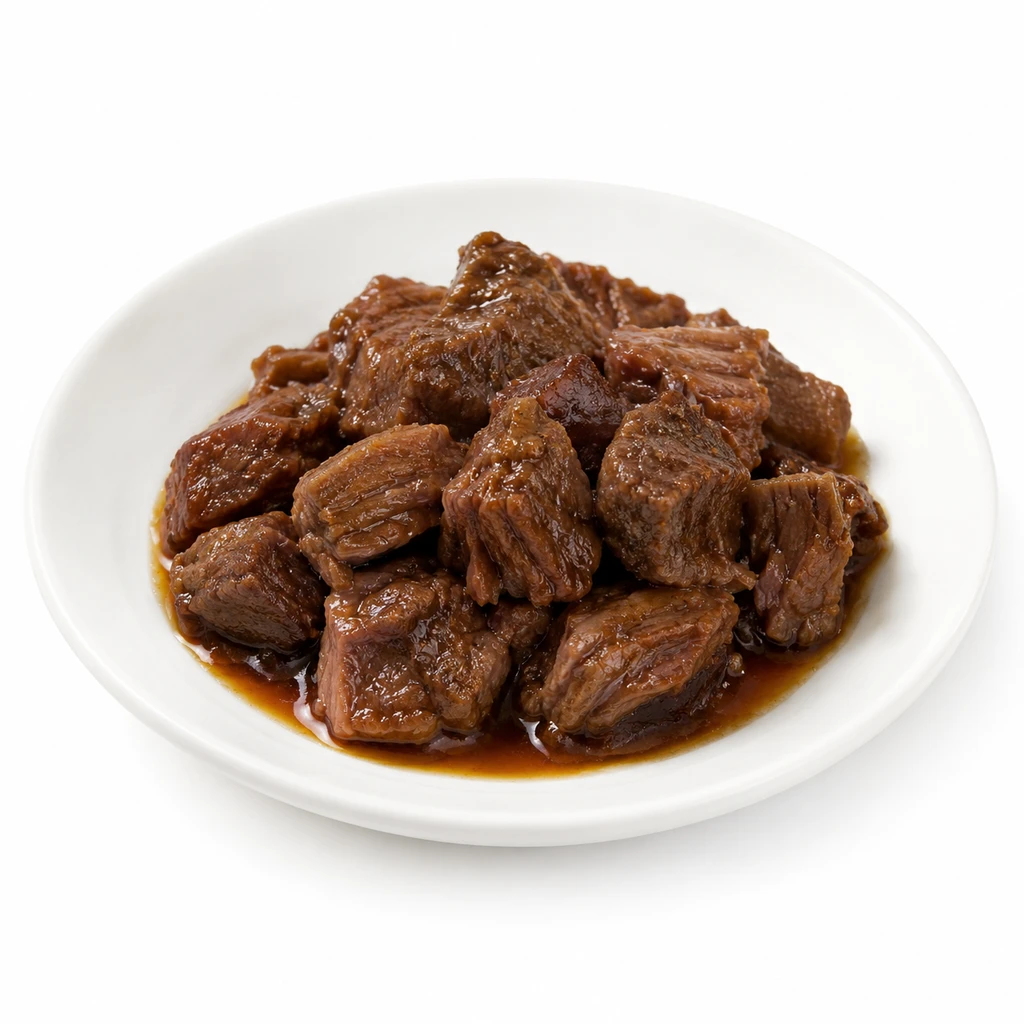 <畜肉類> うし [加工品] 味付け缶詰の写真