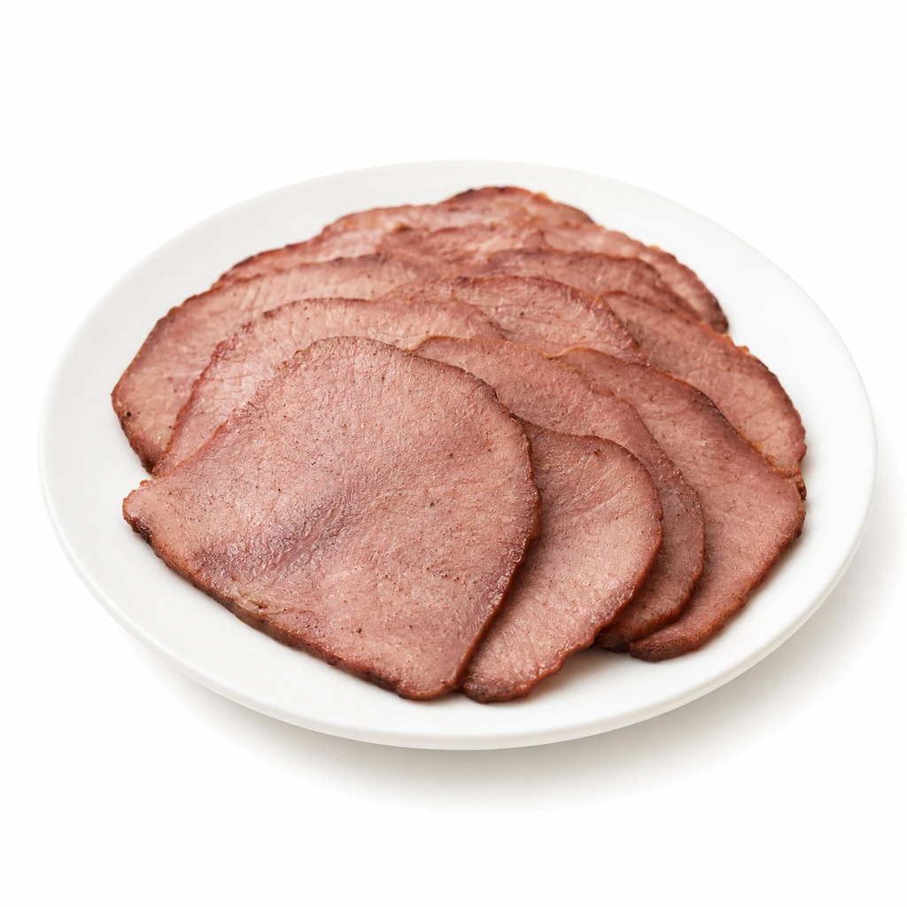 <畜肉類> うし [加工品] スモークタンの写真