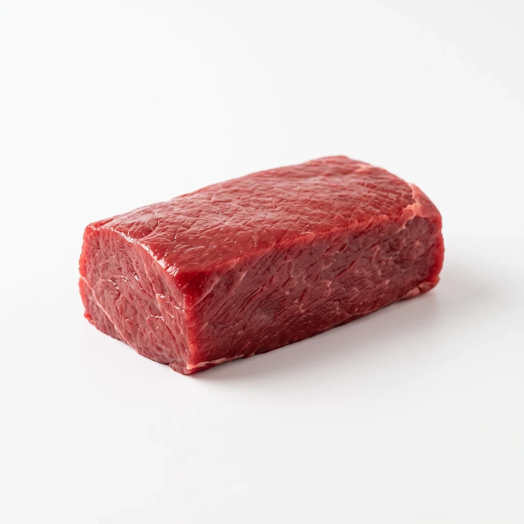 <畜肉類> うま 肉 赤肉 生の写真