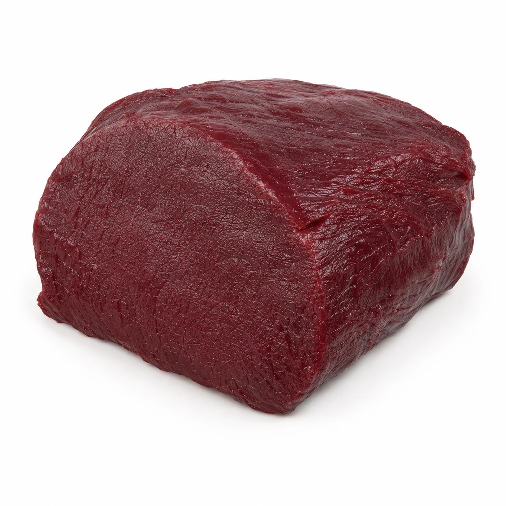 <畜肉類> くじら 肉 赤肉 生の写真