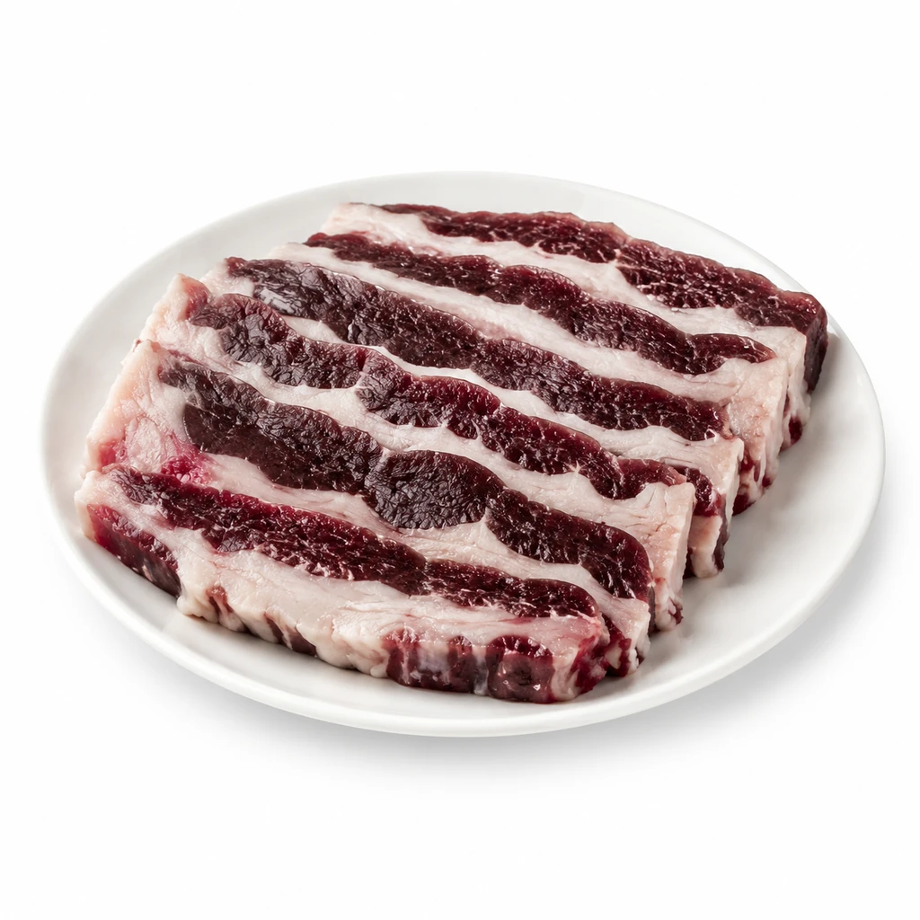 <畜肉類> くじら うねす 生の写真