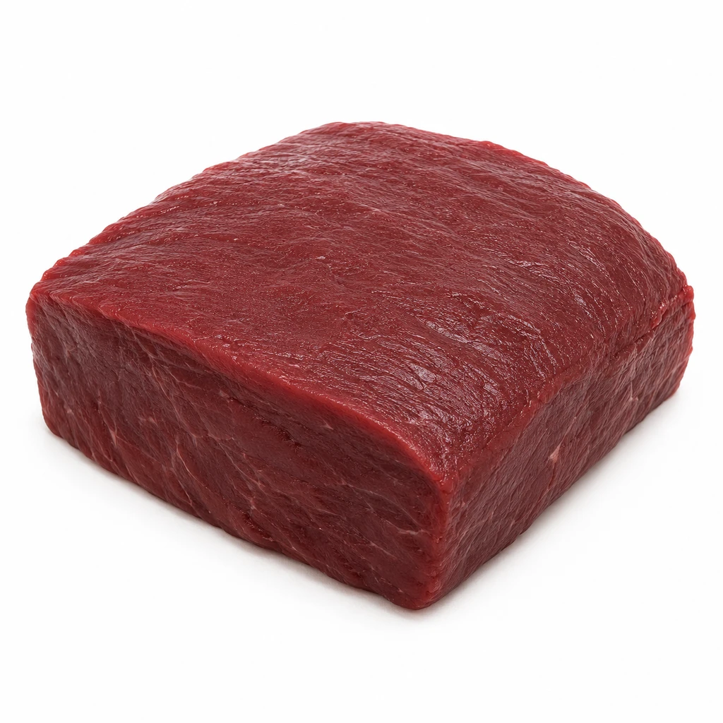 <畜肉類> しか あかしか 赤肉 生の写真