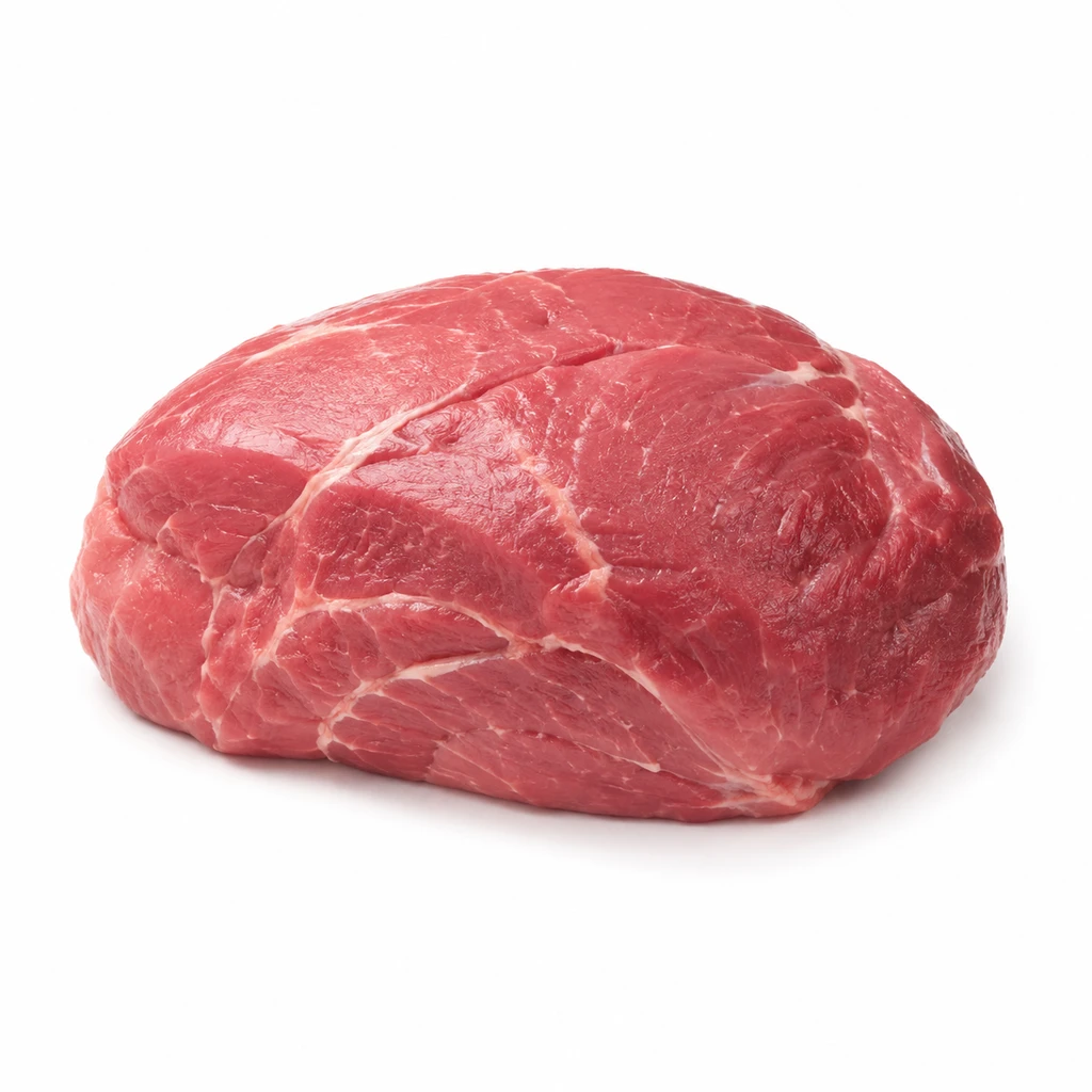 <畜肉類> ぶた [大型種肉] かたロース 赤肉 生の写真