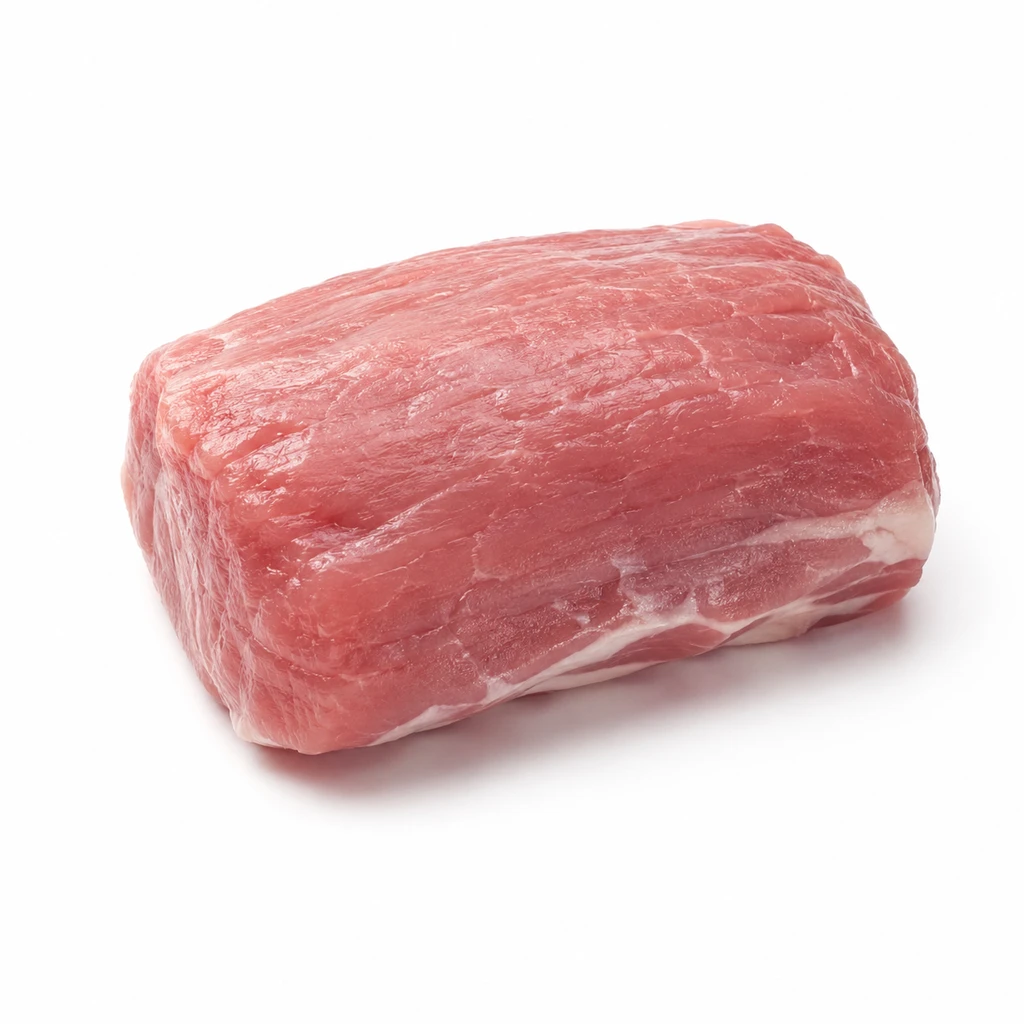 <畜肉類> ぶた [大型種肉] ロース 赤肉 生の写真