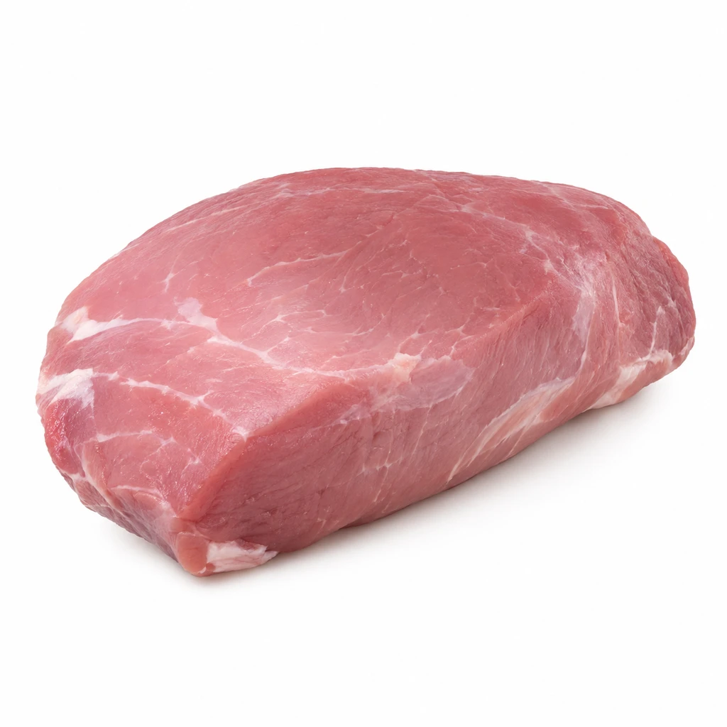 <畜肉類> ぶた [大型種肉] そともも 赤肉 生の写真