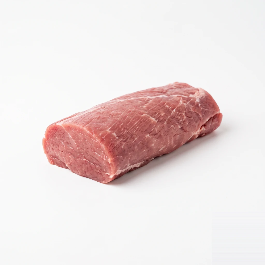 <畜肉類> ぶた [大型種肉] ヒレ 赤肉 生の写真