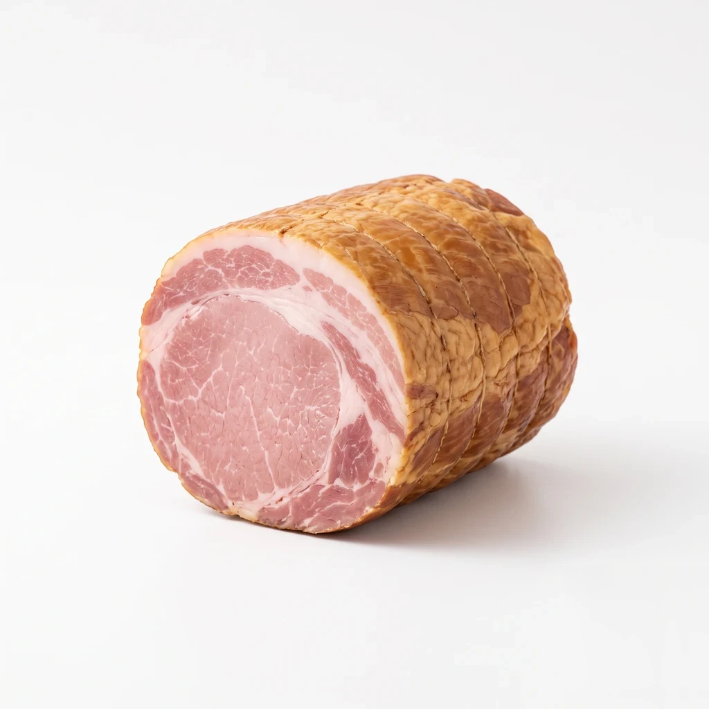 <畜肉類> ぶた [ハム類] ロースハム ロースハムの写真