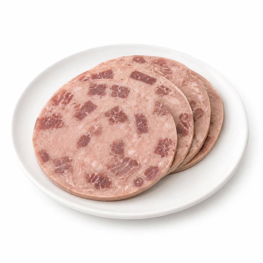<畜肉類> めんよう 混合プレスハムの写真