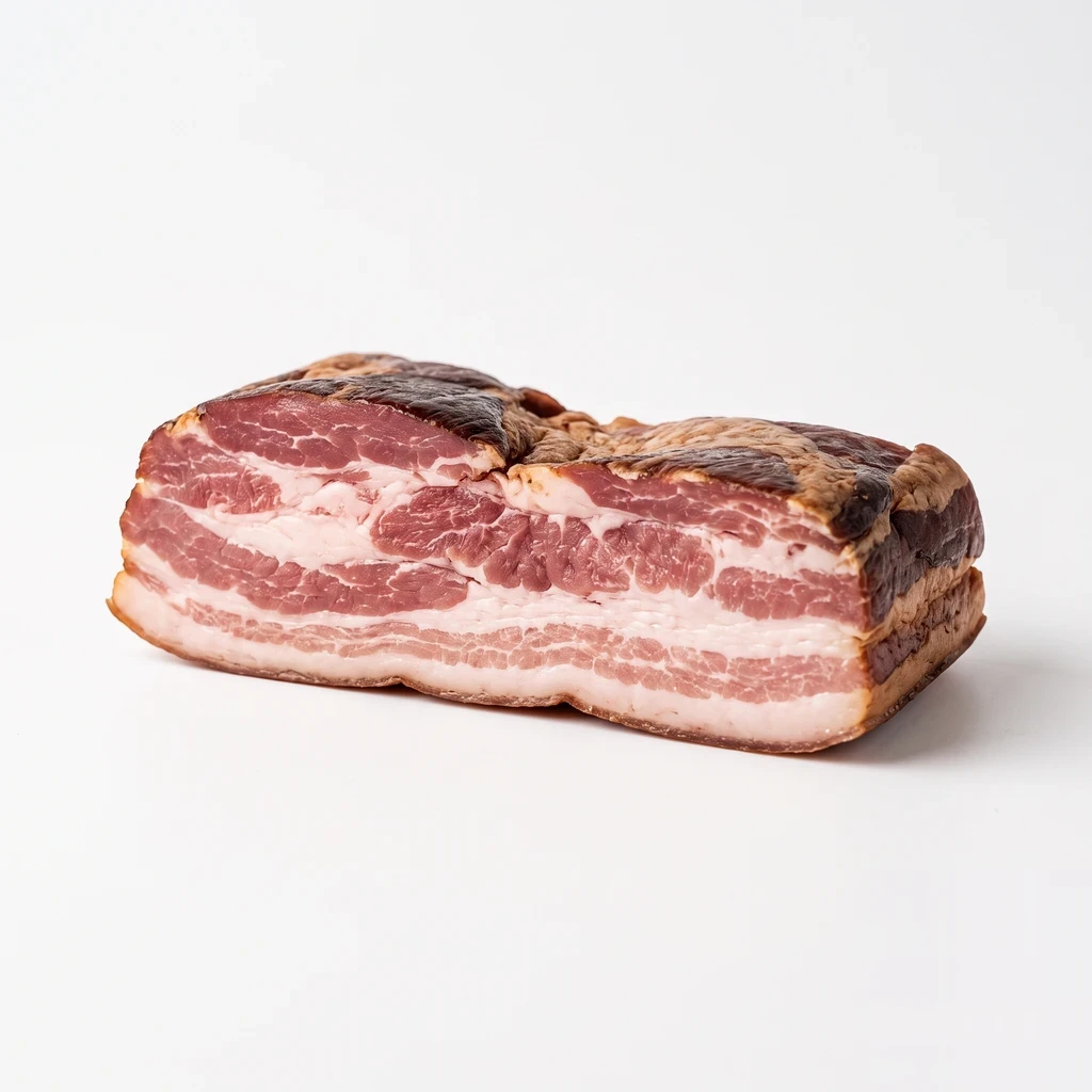<畜肉類> ぶた [ベーコン類] ばらベーコン ばらベーコンの写真