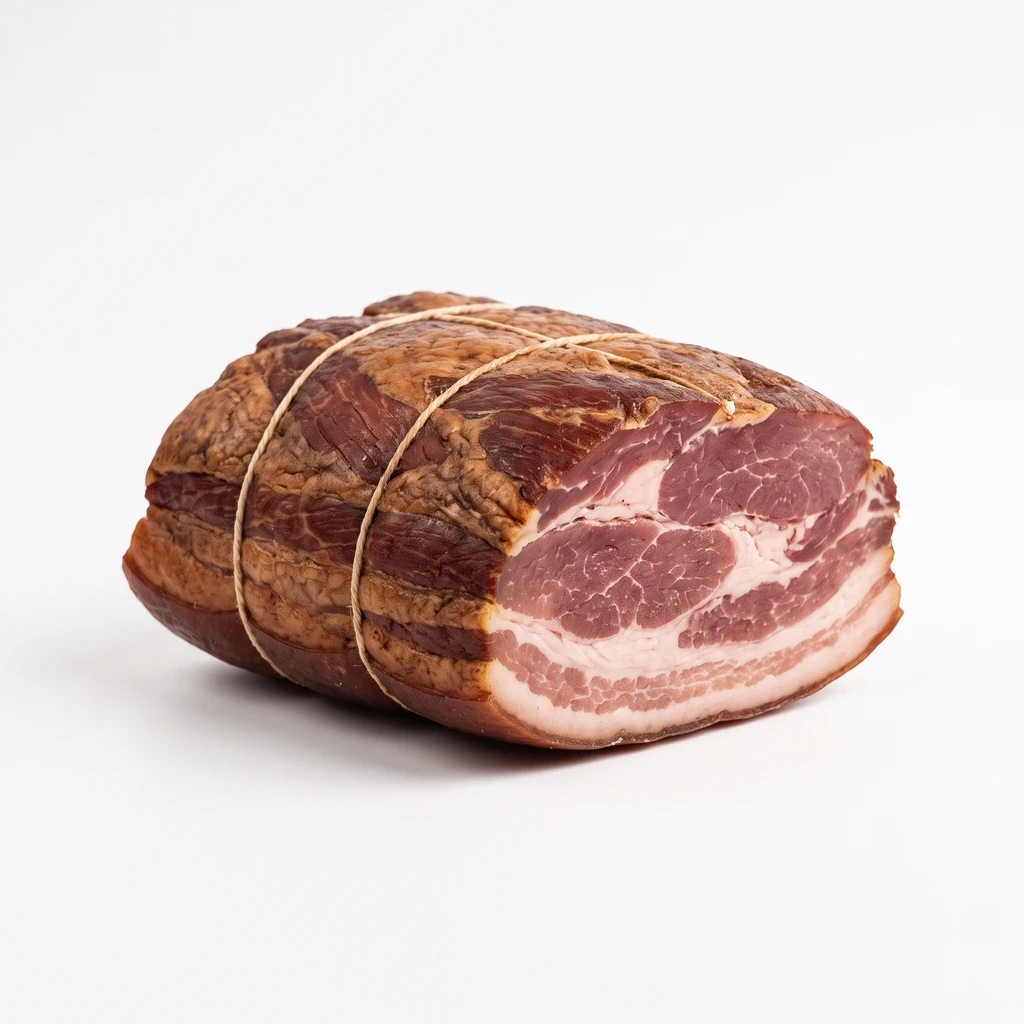 <畜肉類> ぶた [ベーコン類] ショルダーベーコンの写真