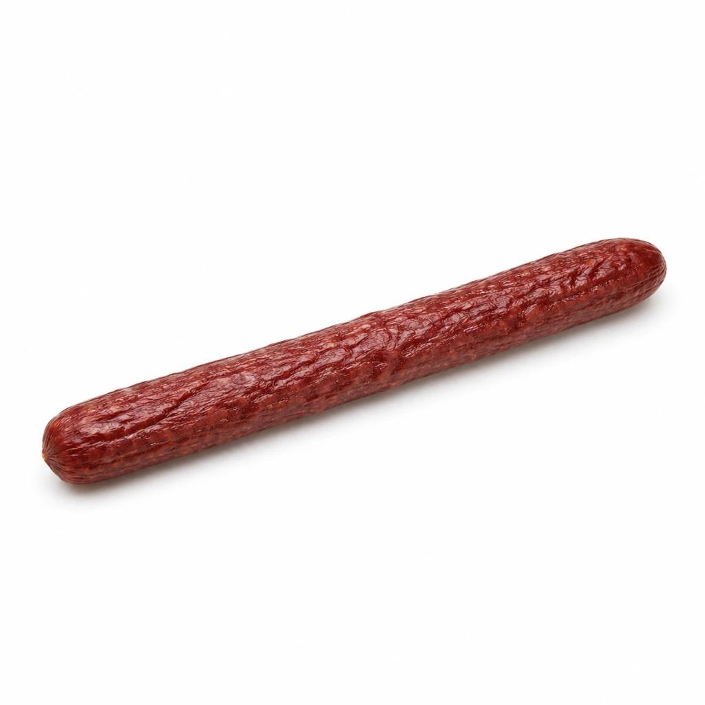 <畜肉類> ぶた [ソーセージ類] ドライソーセージの写真