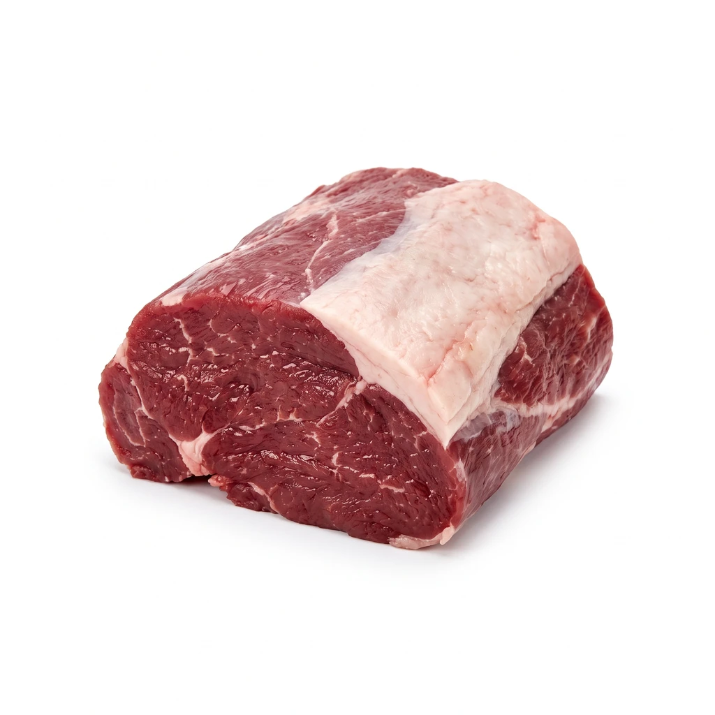 <畜肉類> めんよう [マトン] ロース 脂身つき 生の写真