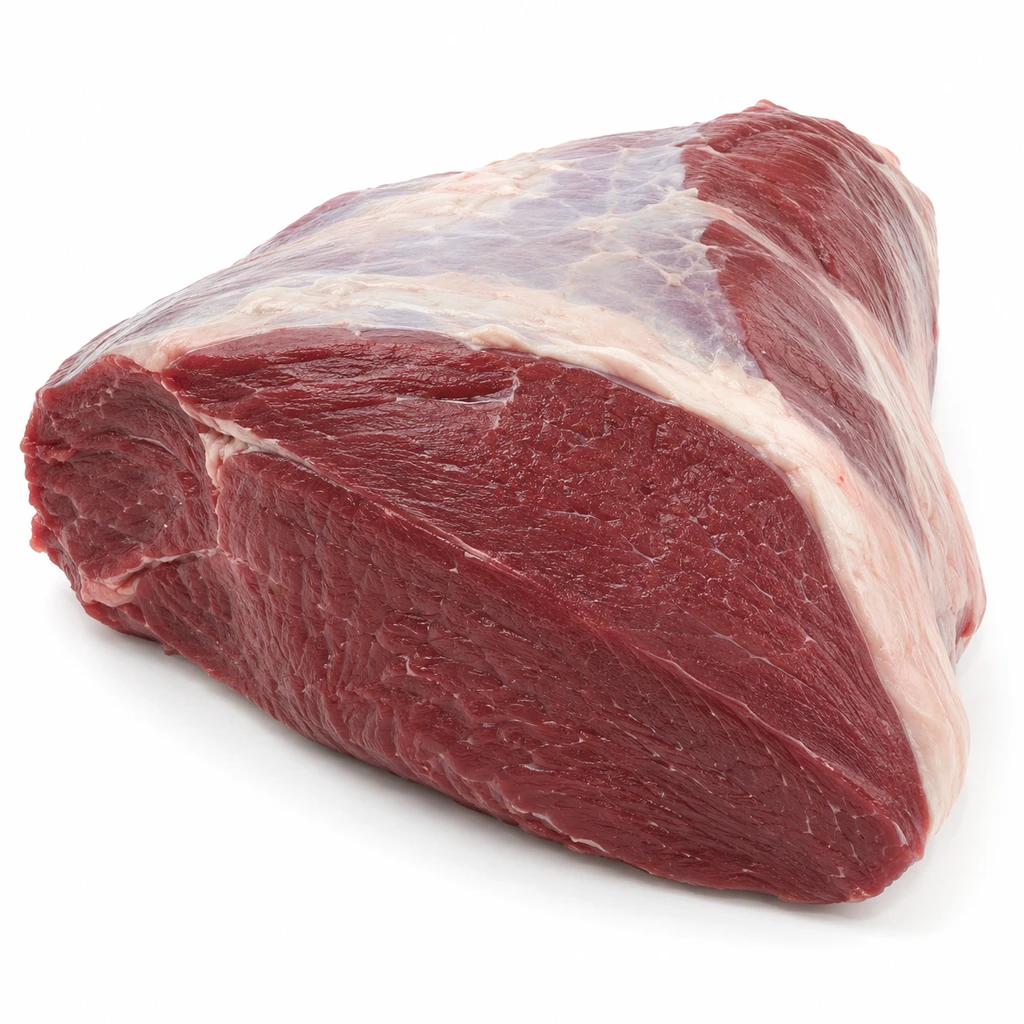 <畜肉類> めんよう [マトン] もも 脂身つき 生の写真
