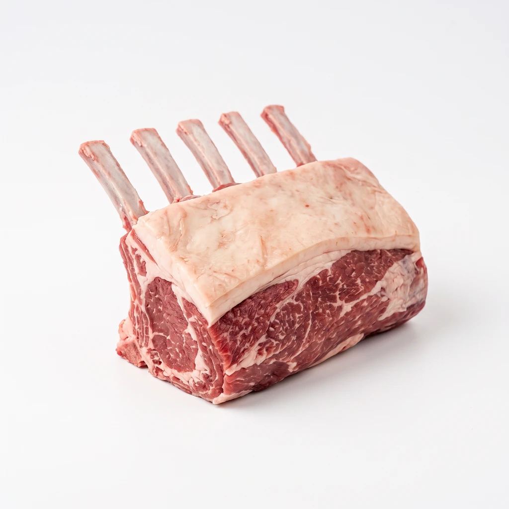<畜肉類> めんよう [ラム] ロース 脂身つき 生の写真