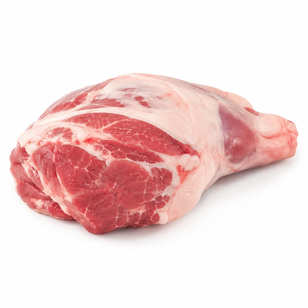<畜肉類> めんよう [ラム] もも 脂身つき 生の写真