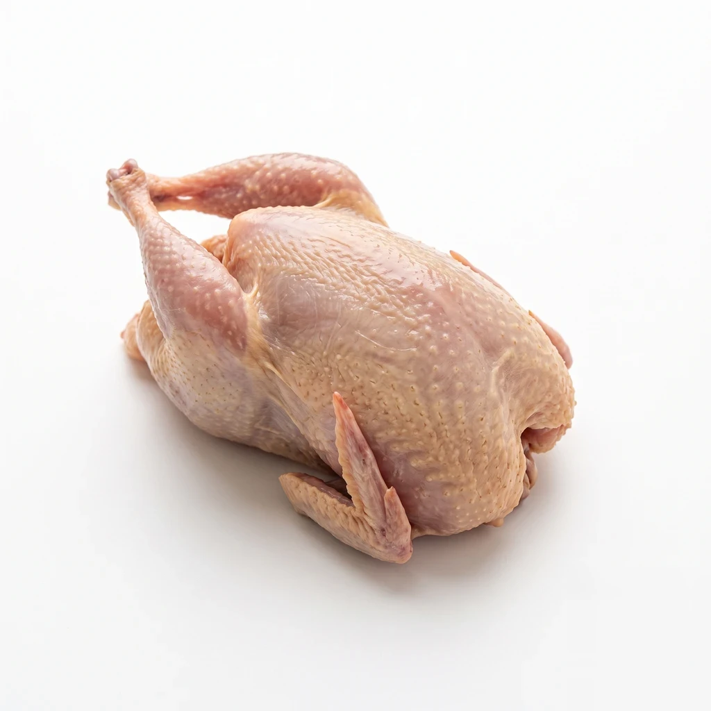 <鳥肉類> うずら 肉 皮つき 生の写真