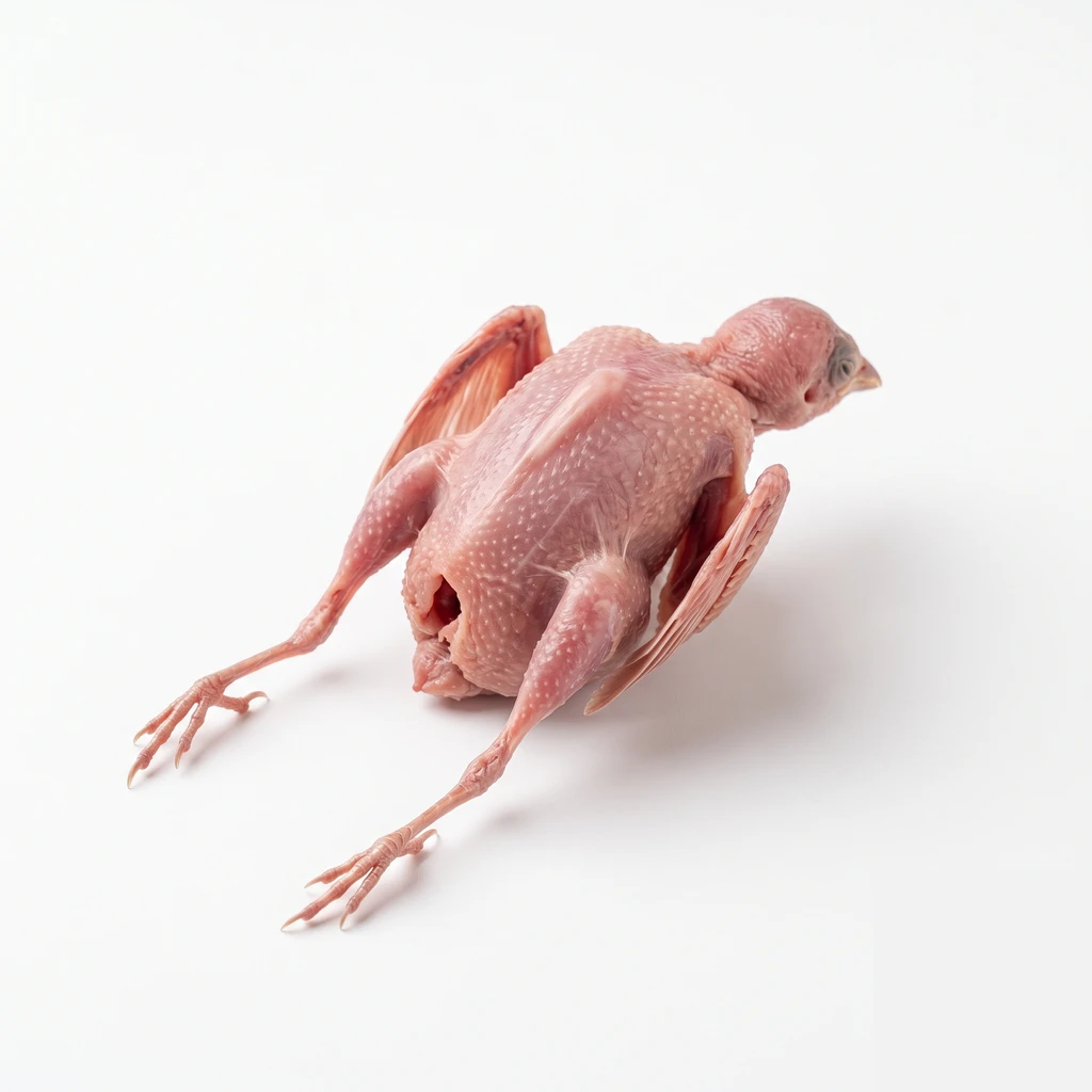 <鳥肉類> すずめ 肉 骨・皮つき 生の写真