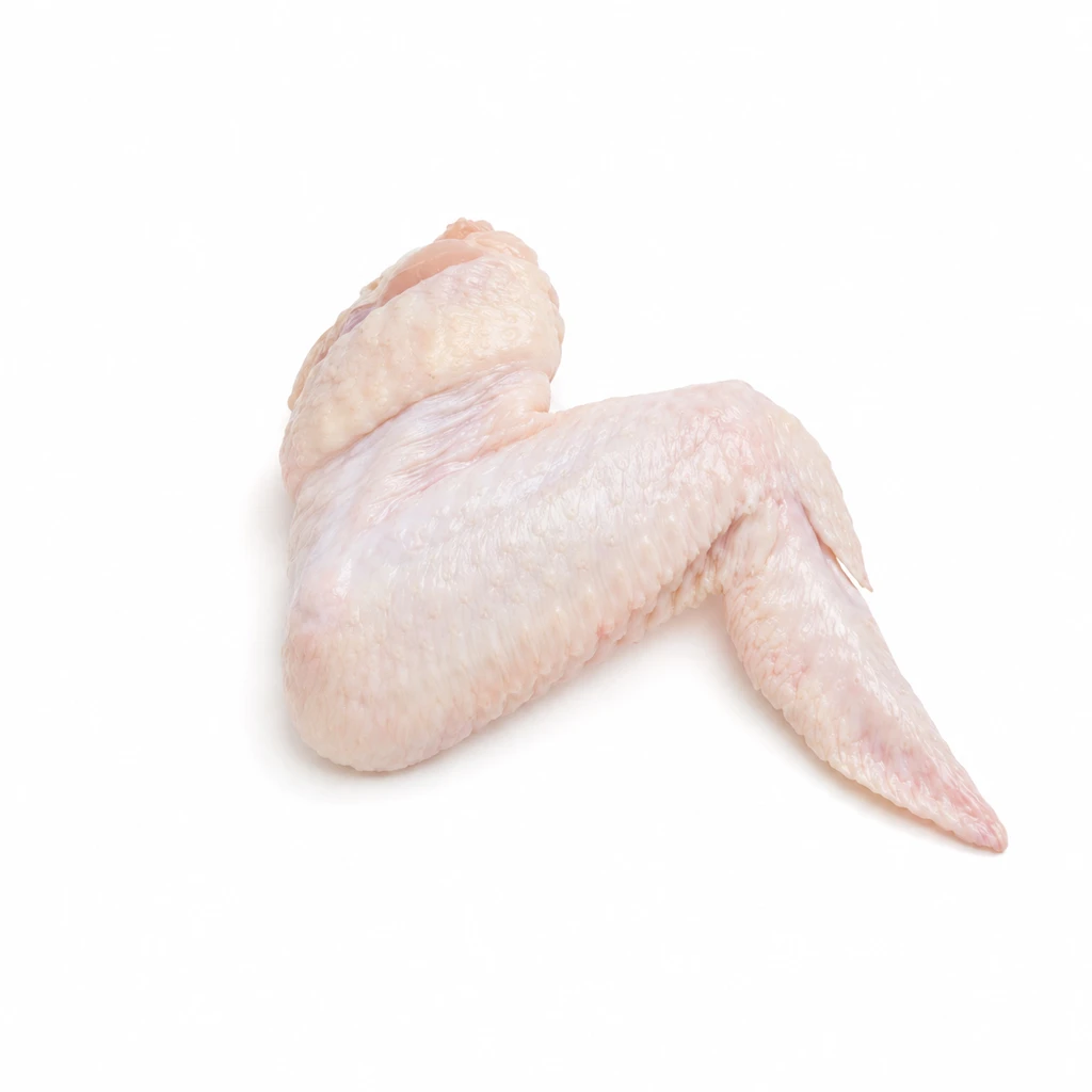<鳥肉類> にわとり [親・主品目] 手羽 皮つき 生の写真