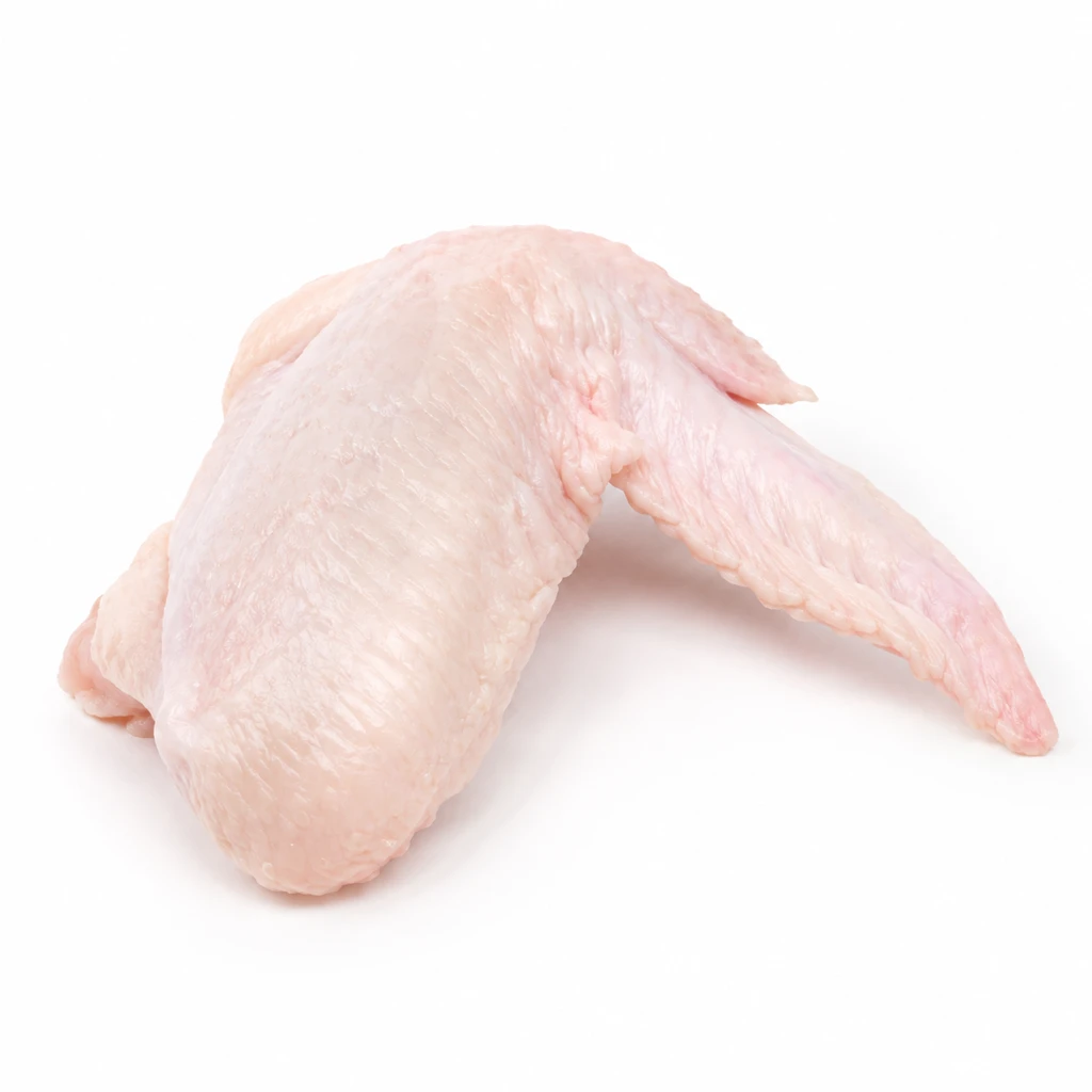 <鳥肉類> にわとり [若どり・主品目] 手羽 皮つき 生の写真