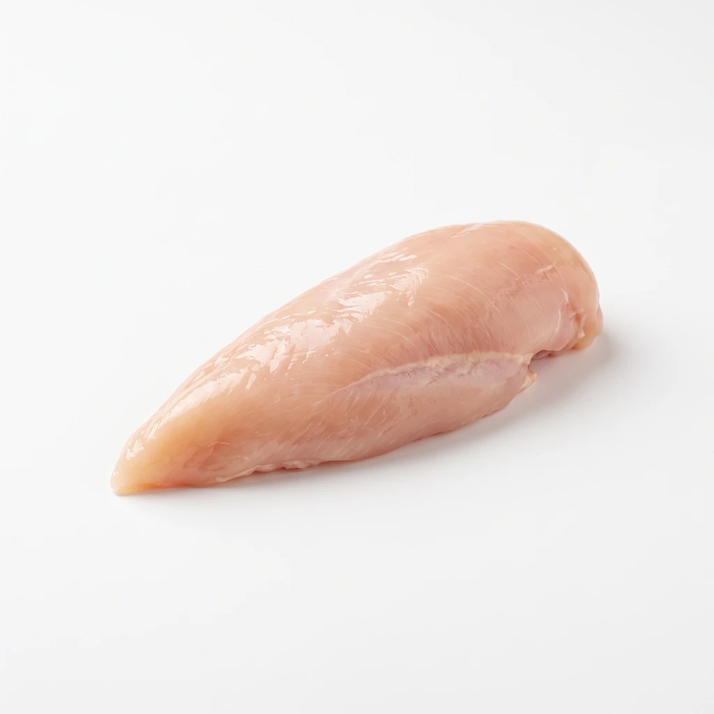 <鳥肉類> にわとり [若どり・副品目] ささみ 生の写真