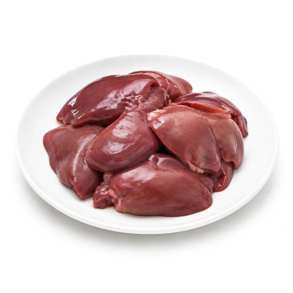 <鳥肉類> にわとり [副品目] 肝臓 生の写真