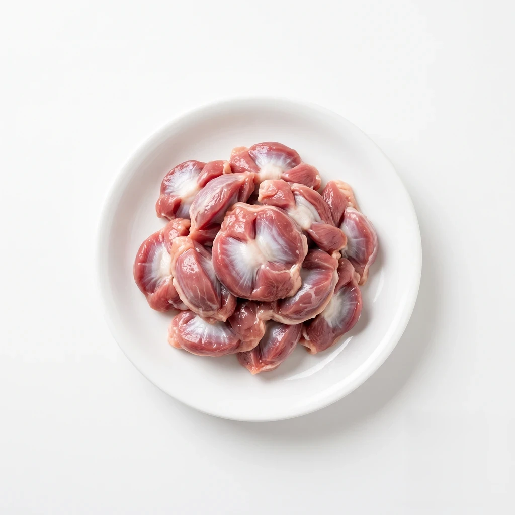 <鳥肉類> にわとり [副品目] すなぎも 生の写真