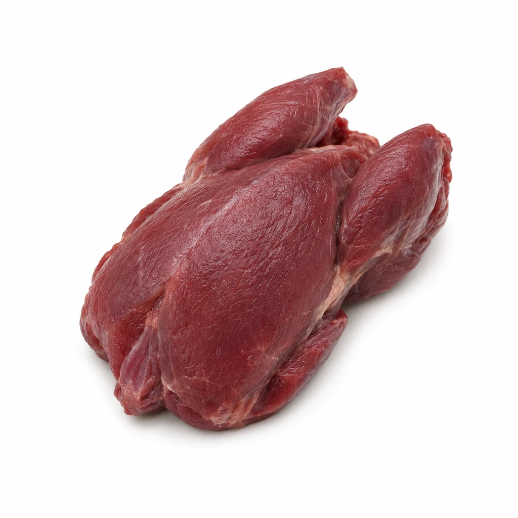 <鳥肉類> はと 肉 皮なし 生の写真