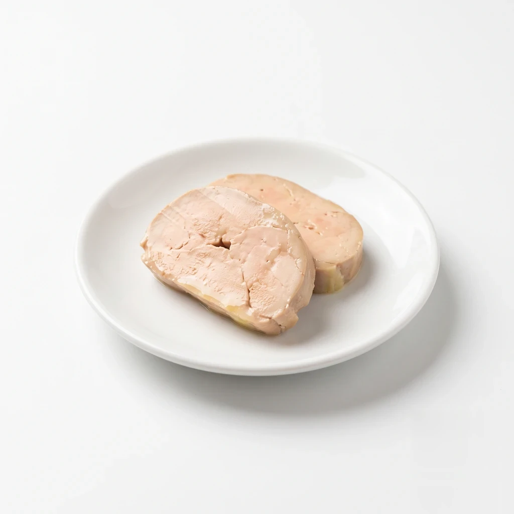<鳥肉類> がちょう フォアグラ ゆでの写真