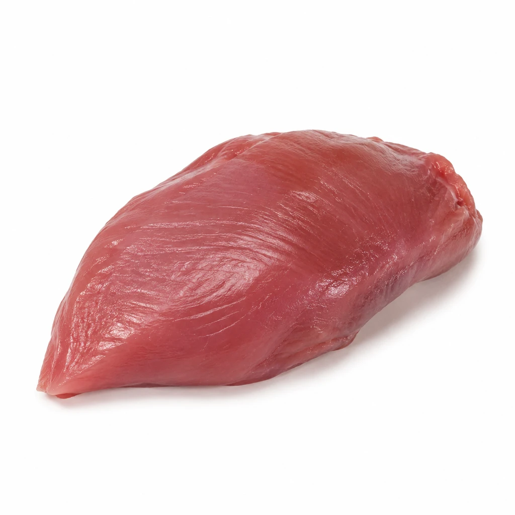 <鳥肉類> ほろほろちょう 肉 皮なし 生の写真