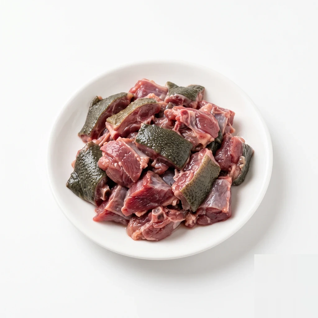 <その他> すっぽん 肉 生の写真