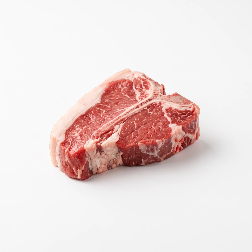 <畜肉類> めんよう [マトン] ロース 皮下脂肪なし 生の写真