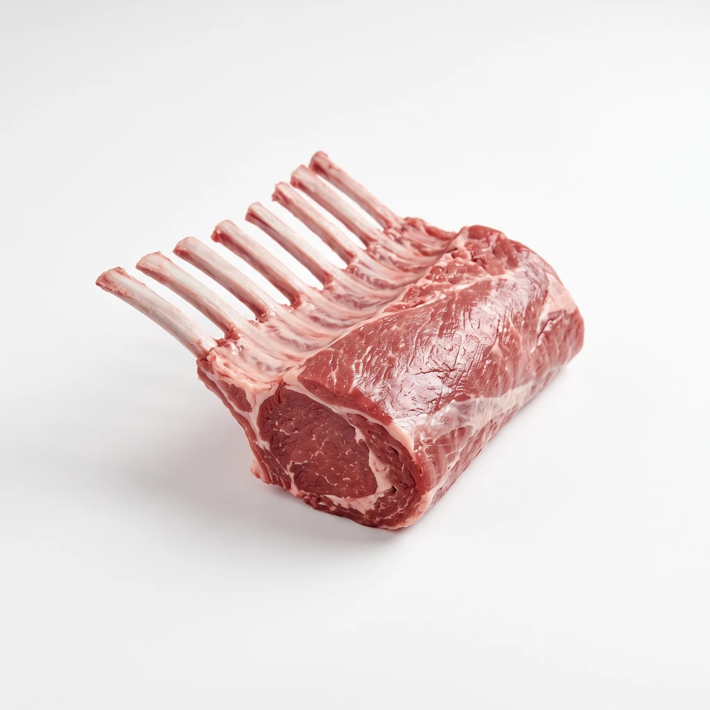 <畜肉類> めんよう [ラム] ロース 皮下脂肪なし 生の写真