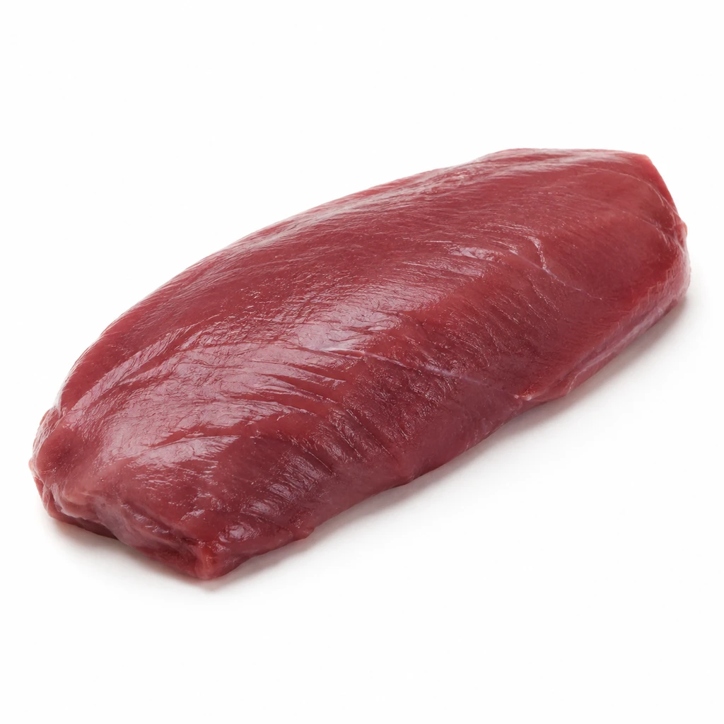 <鳥肉類> かも あひる 肉 皮なし 生の写真