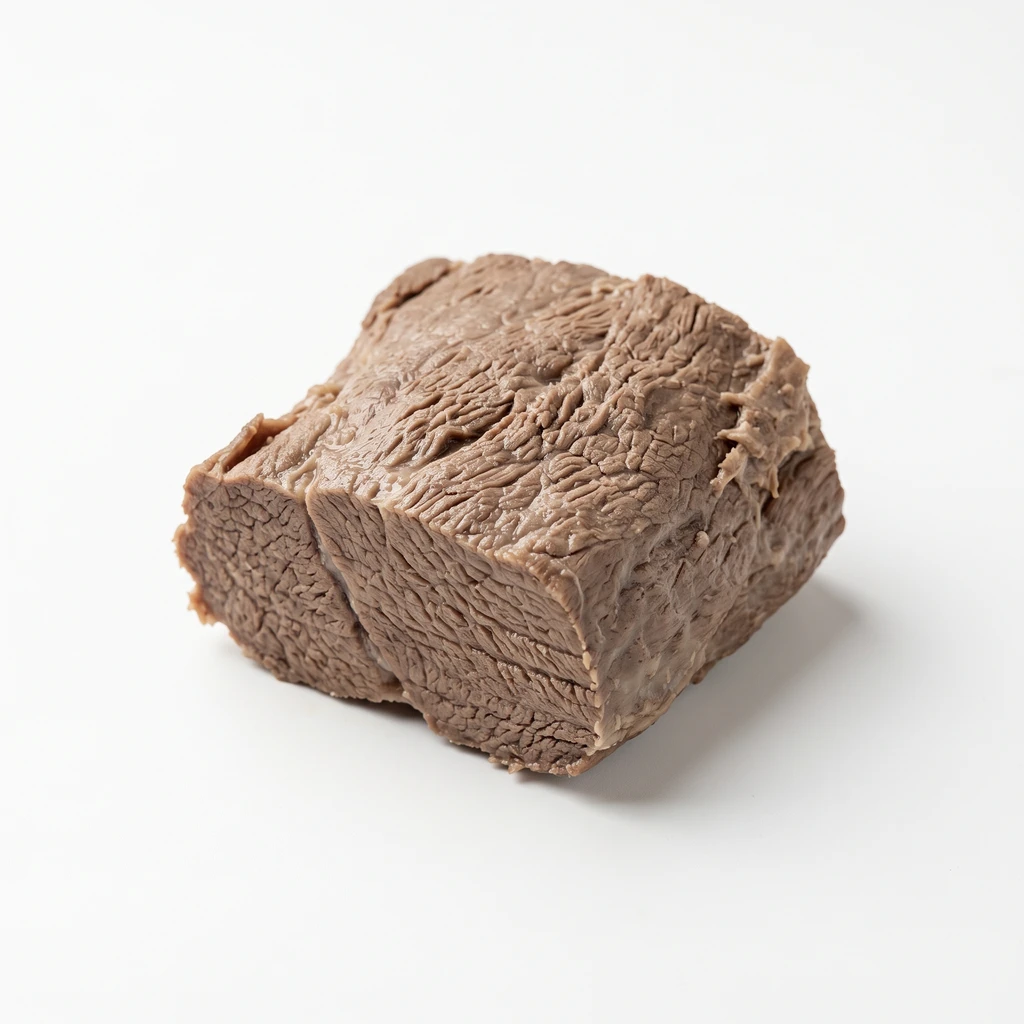 <畜肉類> うし [和牛肉] もも 皮下脂肪なし ゆでの写真