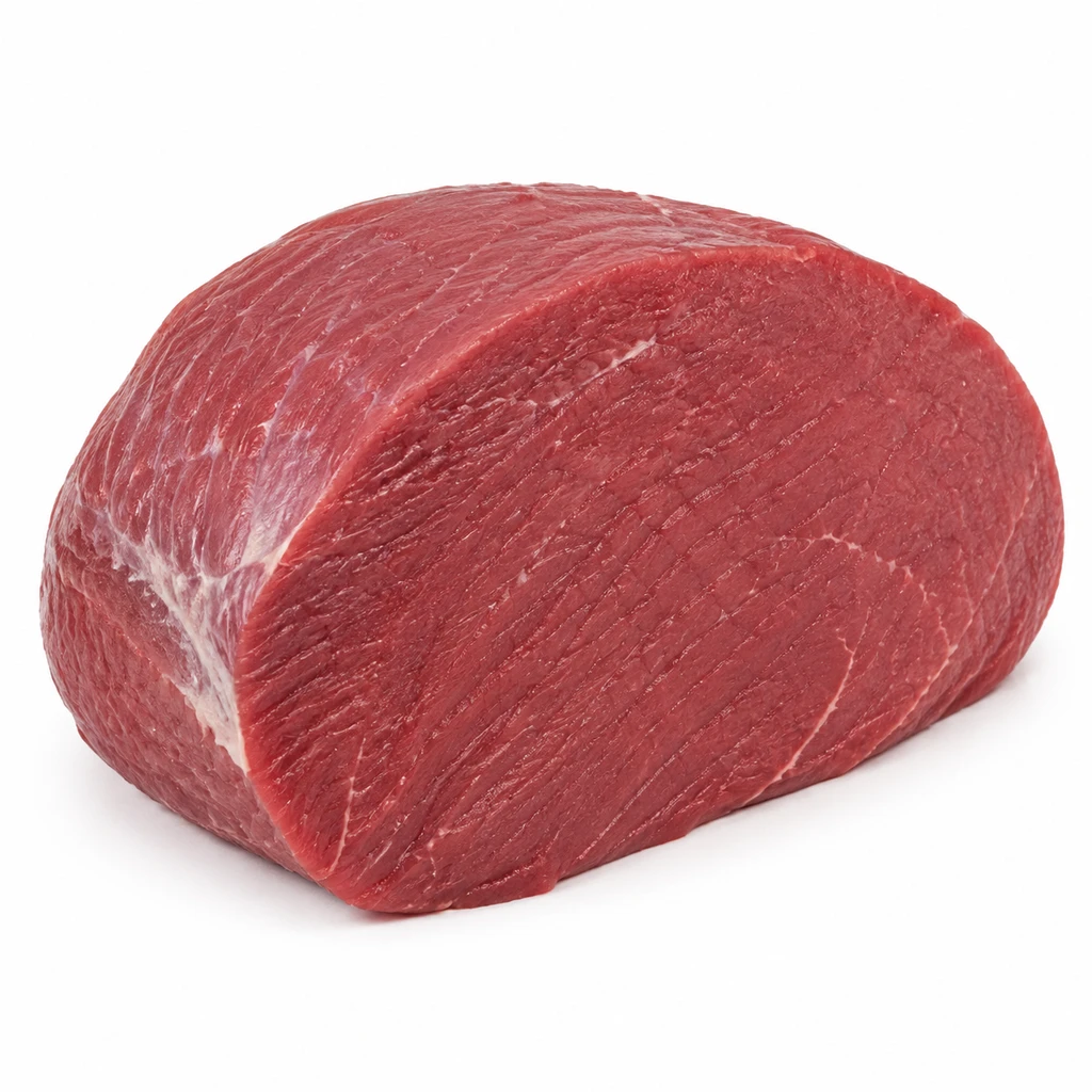 <畜肉類> うし [交雑牛肉] もも 皮下脂肪なし 生の写真