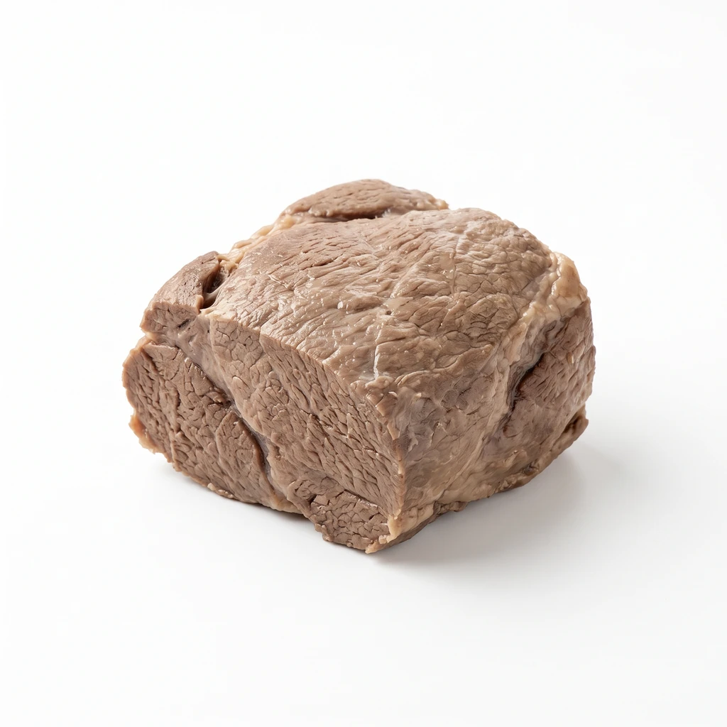 <畜肉類> うし [交雑牛肉] もも 皮下脂肪なし ゆでの写真