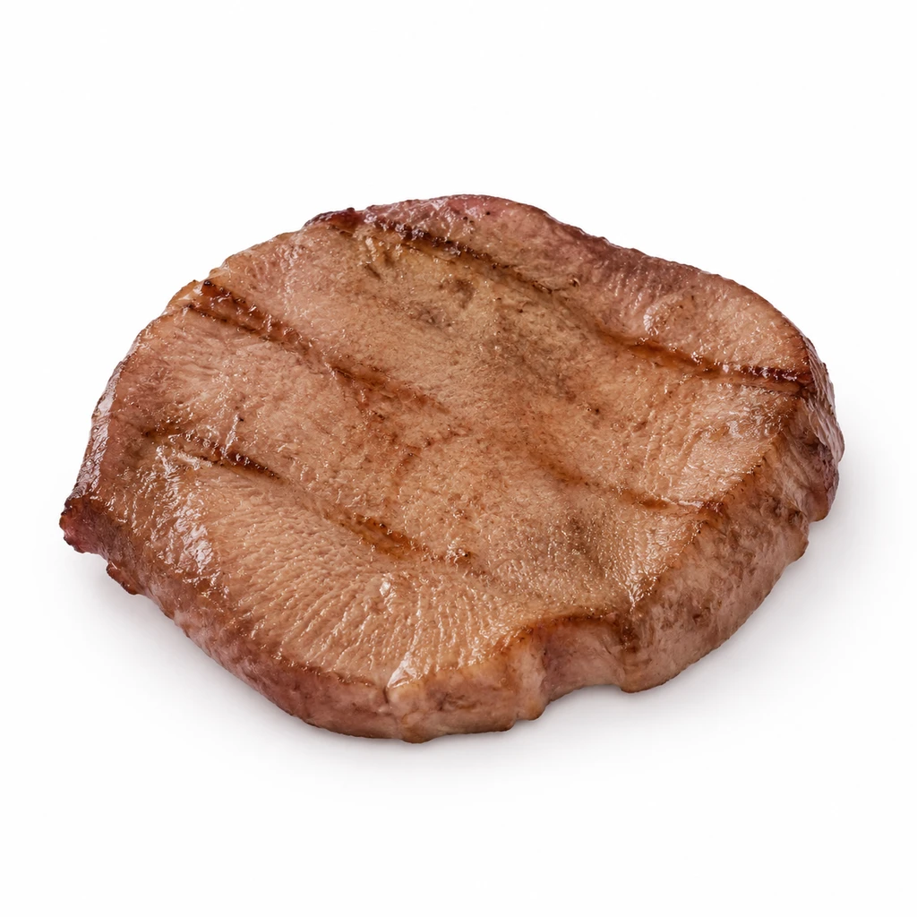 <畜肉類> うし [副生物] 舌 焼きの写真