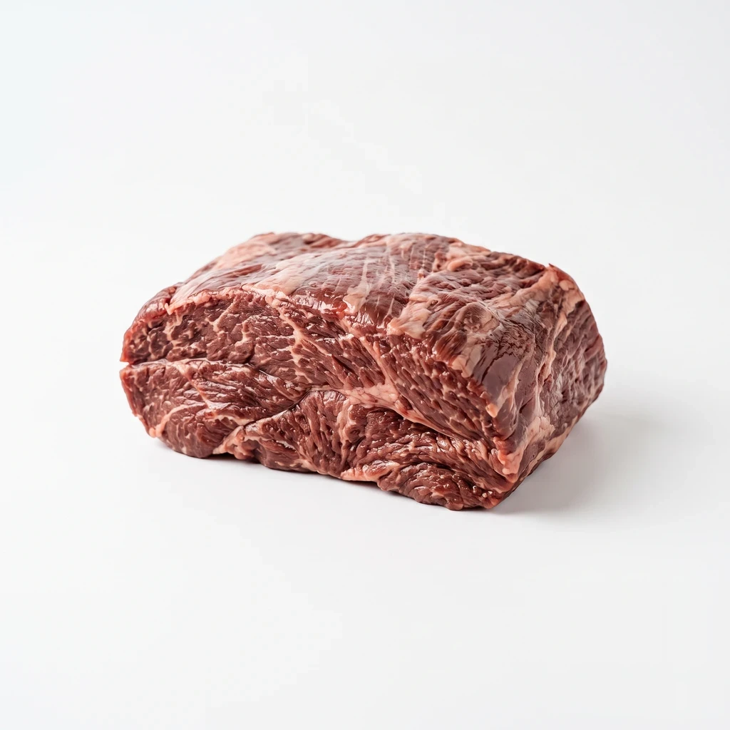 <畜肉類> うし [副生物] 横隔膜 生の写真
