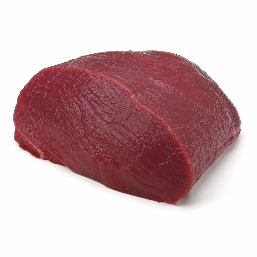 <畜肉類> しか にほんじか 赤肉 生の写真