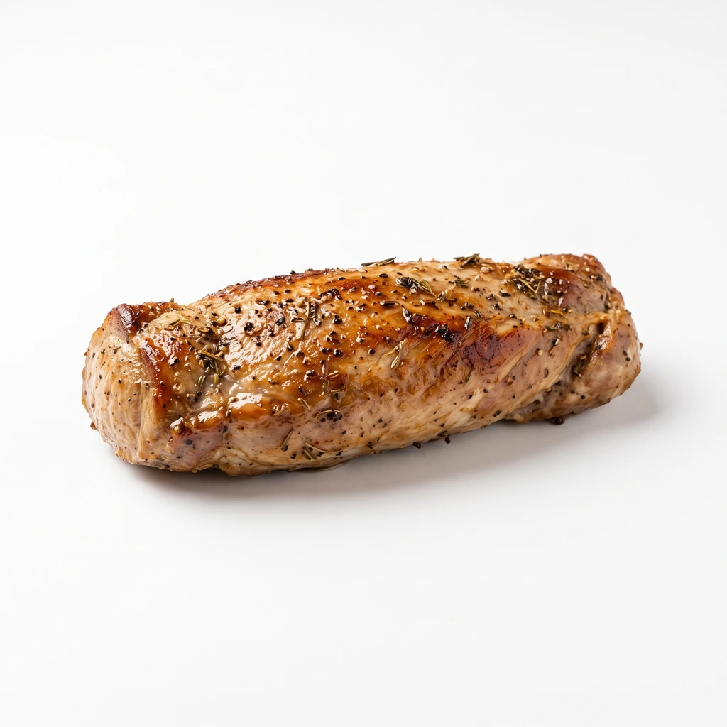 <畜肉類> ぶた [大型種肉] ヒレ 赤肉 焼きの写真
