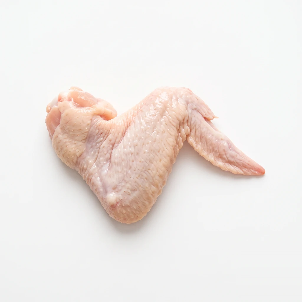 <鳥肉類> にわとり [若どり・主品目] 手羽さき 皮つき 生の写真