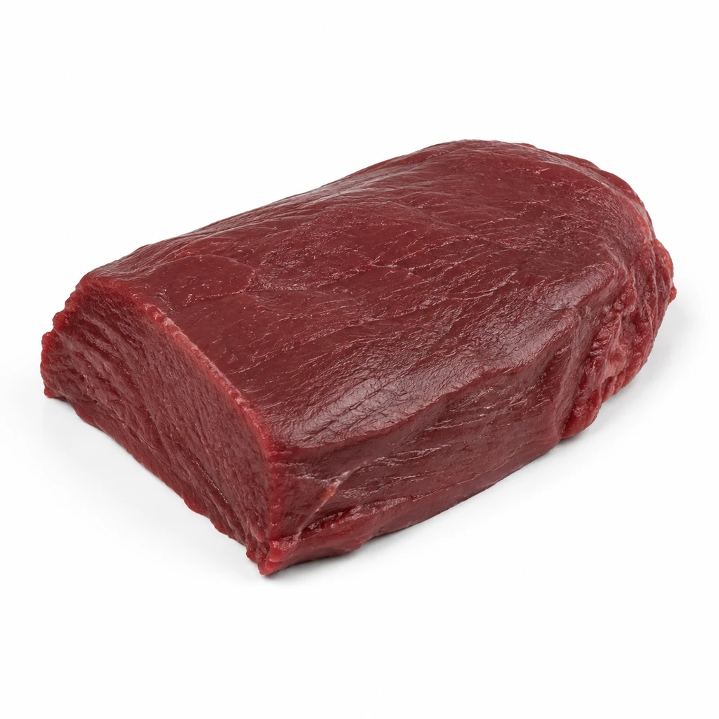 <畜肉類> しか にほんじか えぞしか 赤肉 生の写真