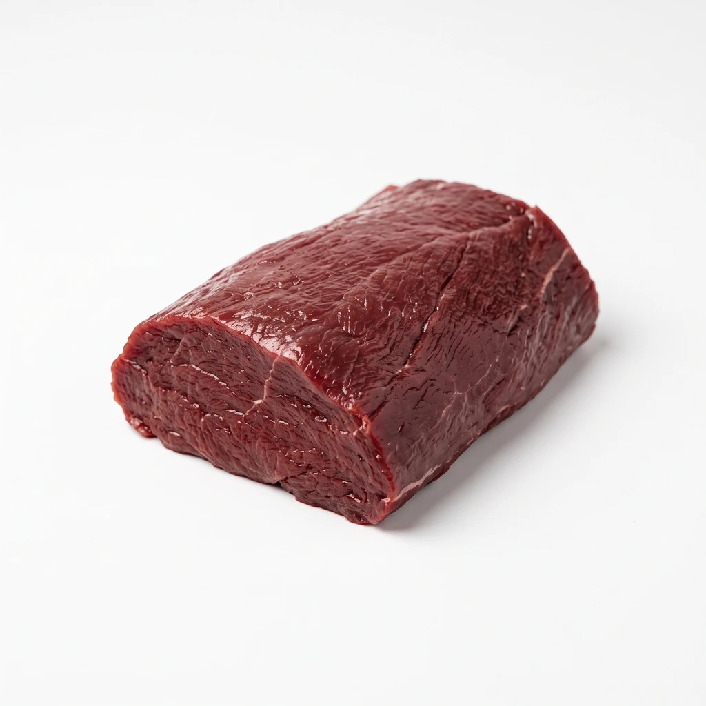 <畜肉類> しか にほんじか きゅうしゅうじか 赤肉 生の写真