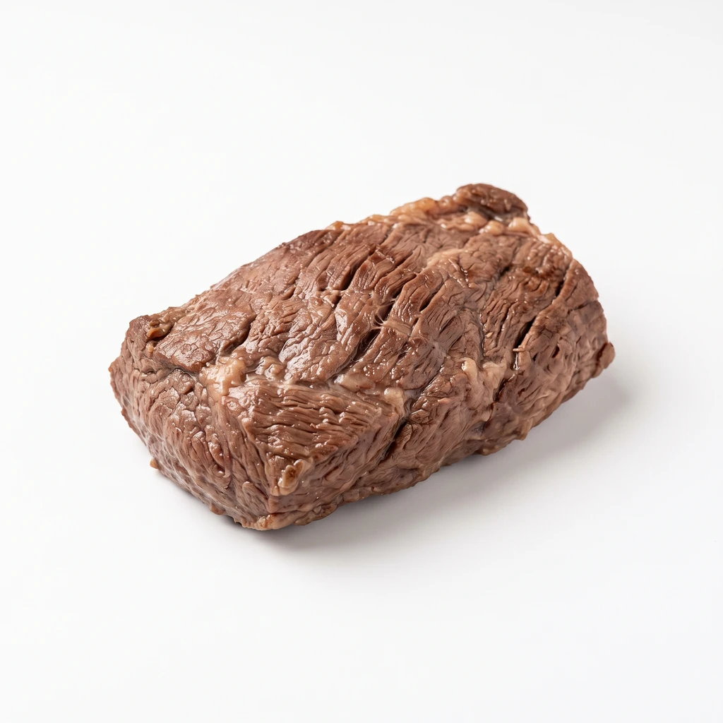 <畜肉類> うし [副生物] 横隔膜 ゆでの写真