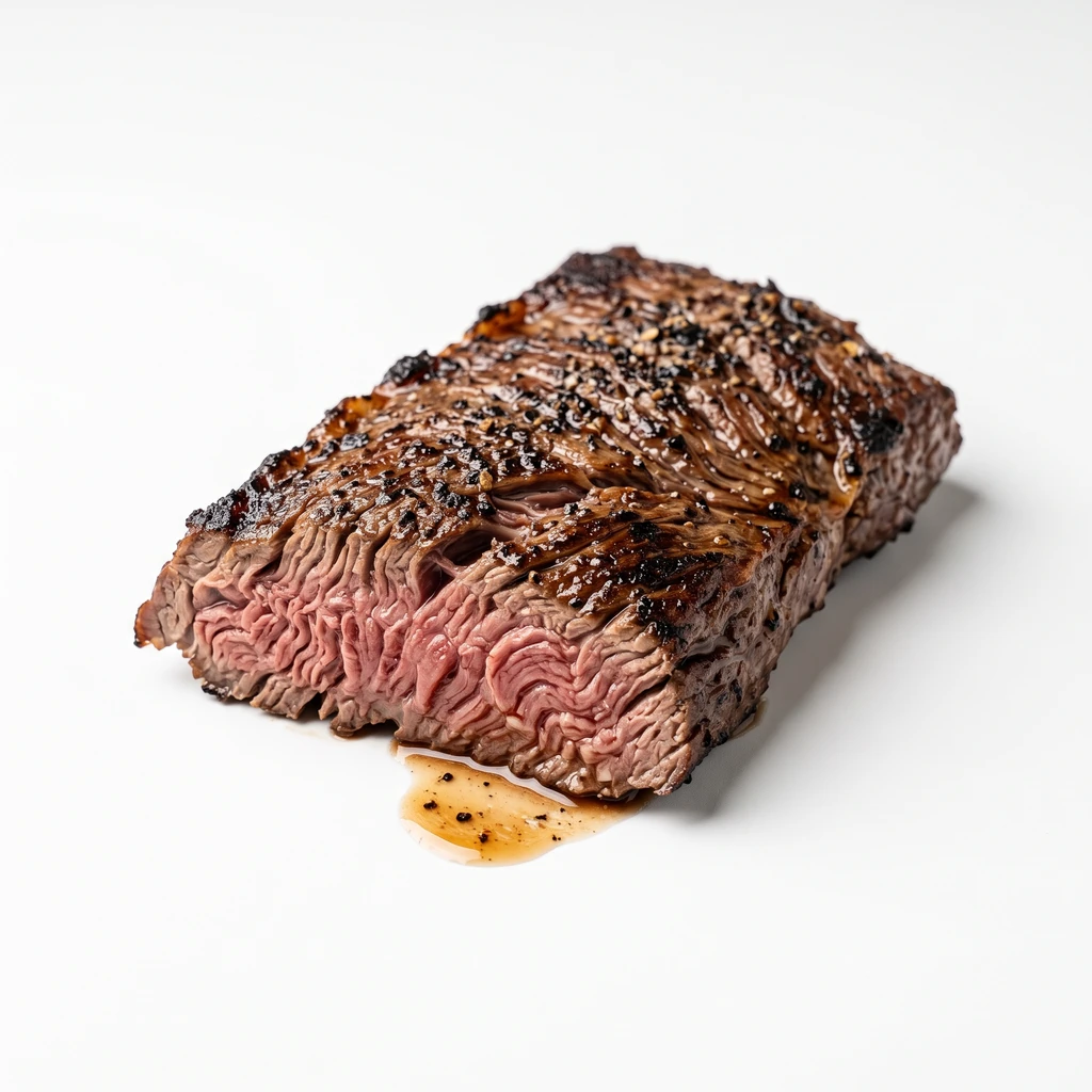<畜肉類> うし [副生物] 横隔膜 焼きの写真