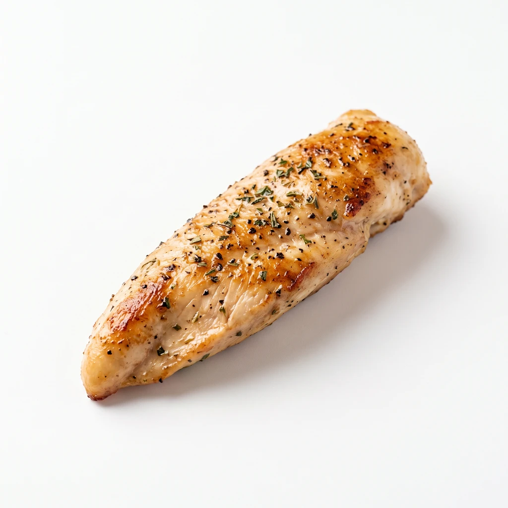 <鳥肉類> にわとり [若どり・副品目] ささみ ソテーの写真