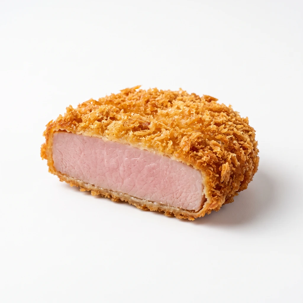 <畜肉類> ぶた [ハム類] ロースハム フライの写真